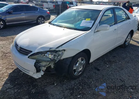 2003 Toyota Camry Le из США, поврежденный, VIN 4T1BE32K93U205903